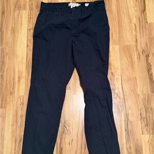 H&M Men's Dark Navy Chinos Size 36x32